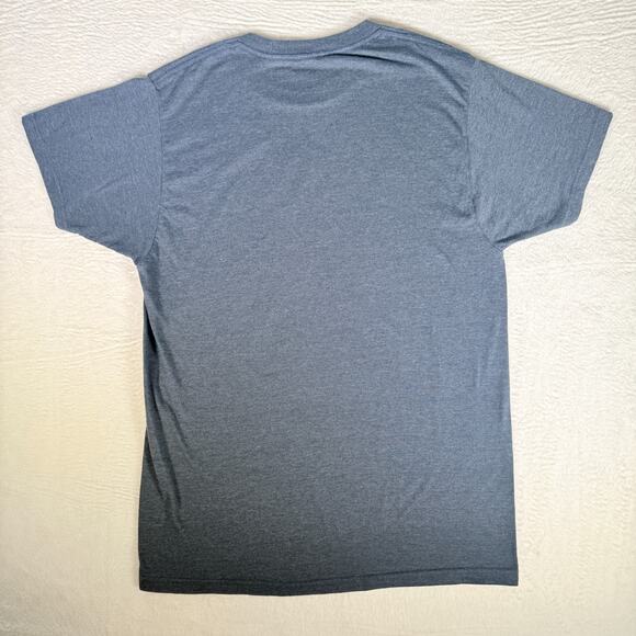 Oneil Shirt Mens Small BLue Crewneck Casual Short Sleeve Surf Skate Boarding - Picture 4 of 6